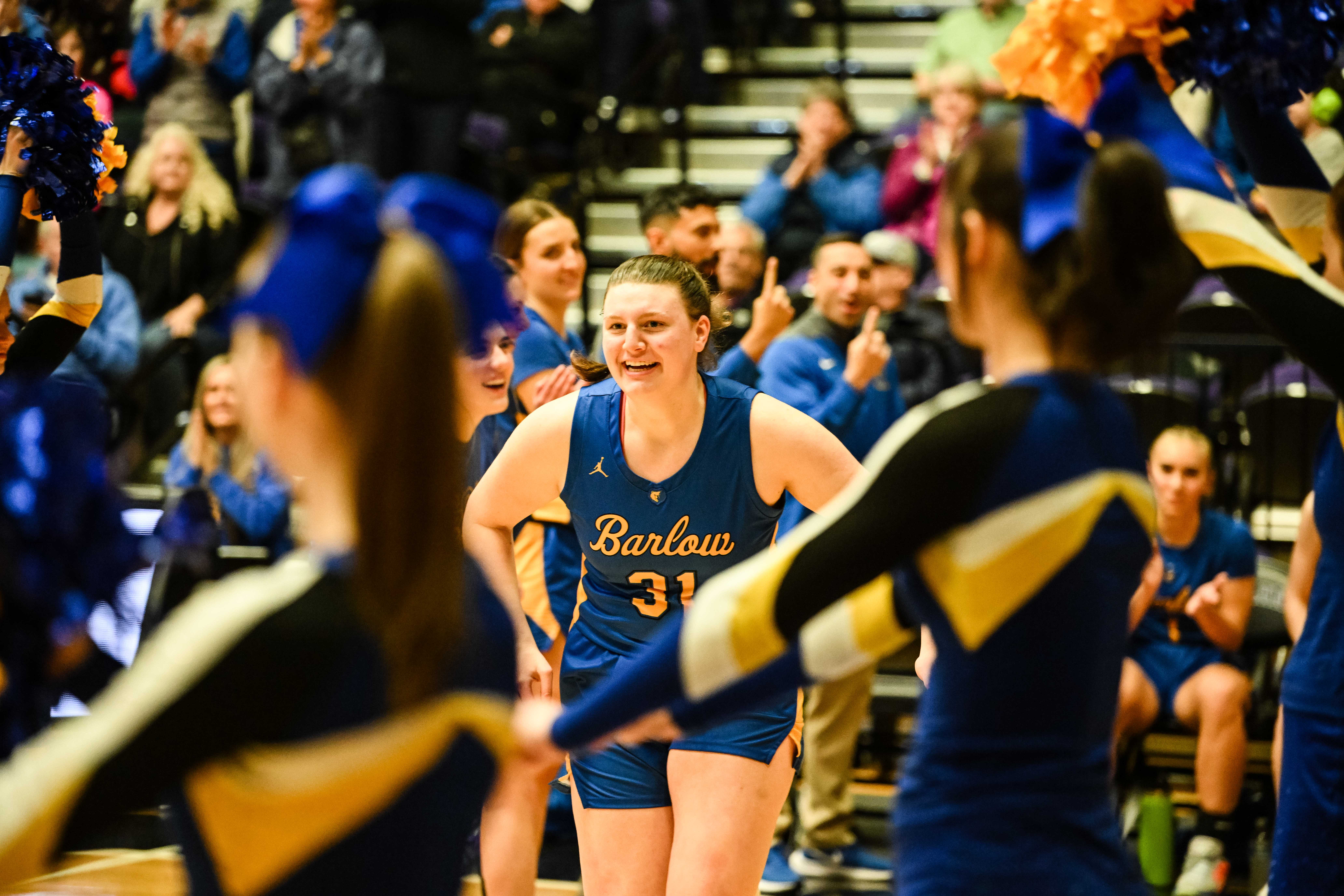 Barlow Tualatin 6A Oregon girls basketball quarterfinal Naji Saker -12